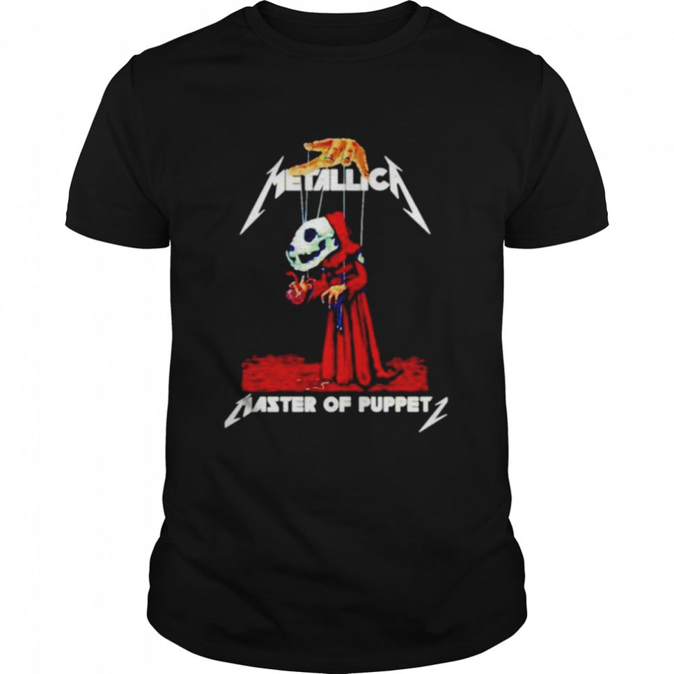 Metallica Master Of Puppets T Shirt