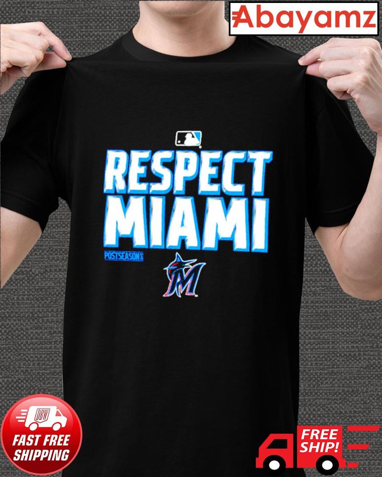 Miami Marlins Respect Miami shirt