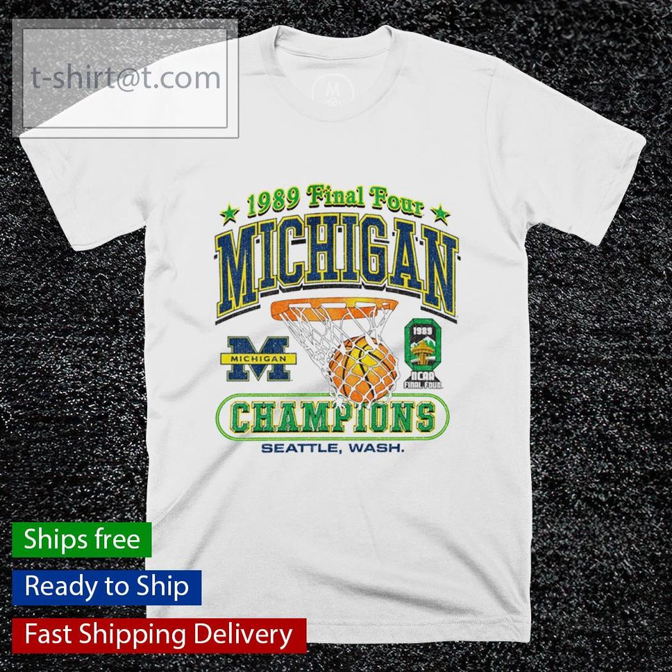 Michigan Wolverines 1989 Champs '47 Vintage Shirt