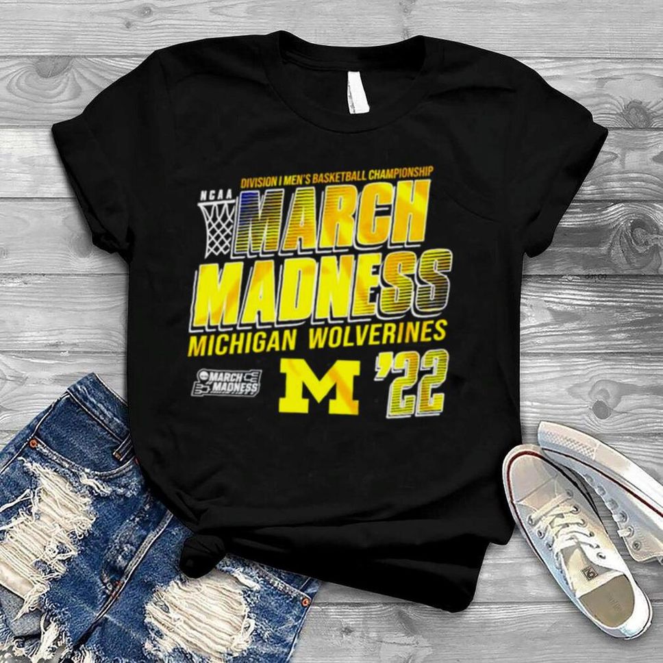 Michigan Wolverines 2022 NCAA Division I Mens Basketball Championship March Madness shirt