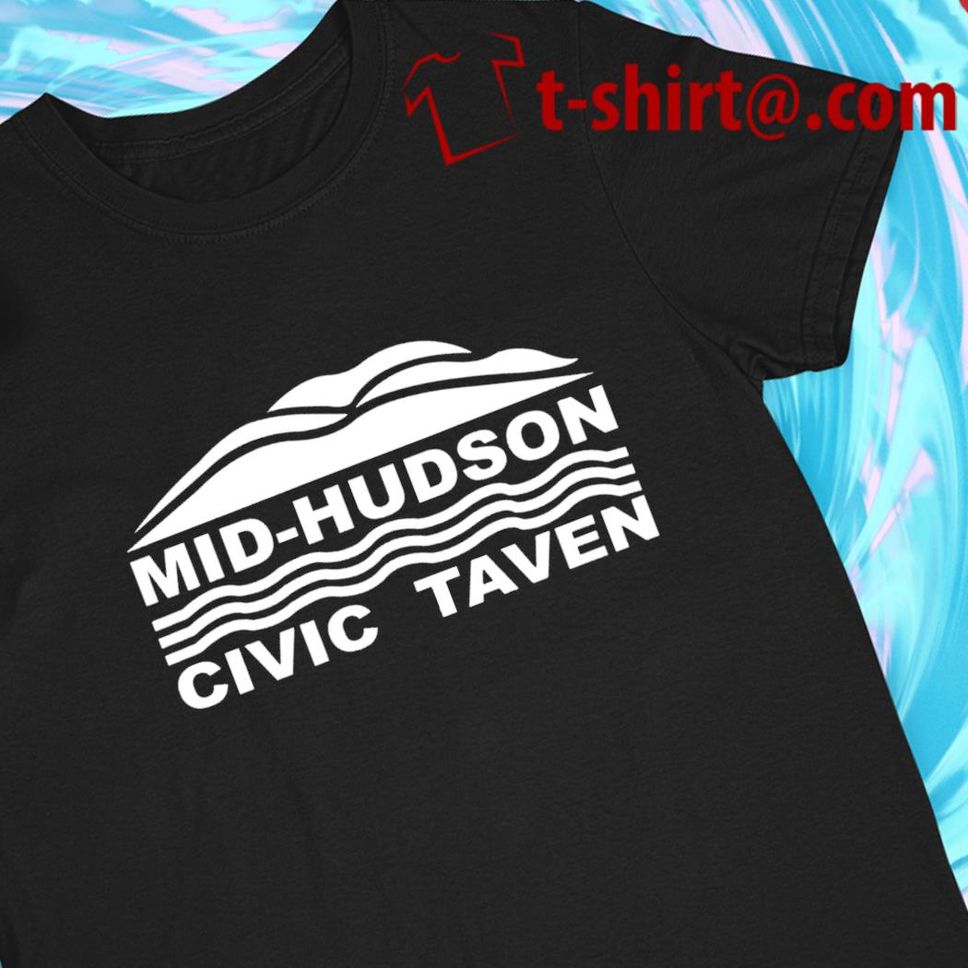 Mid Hudson Civic Taven Logo T Shirt