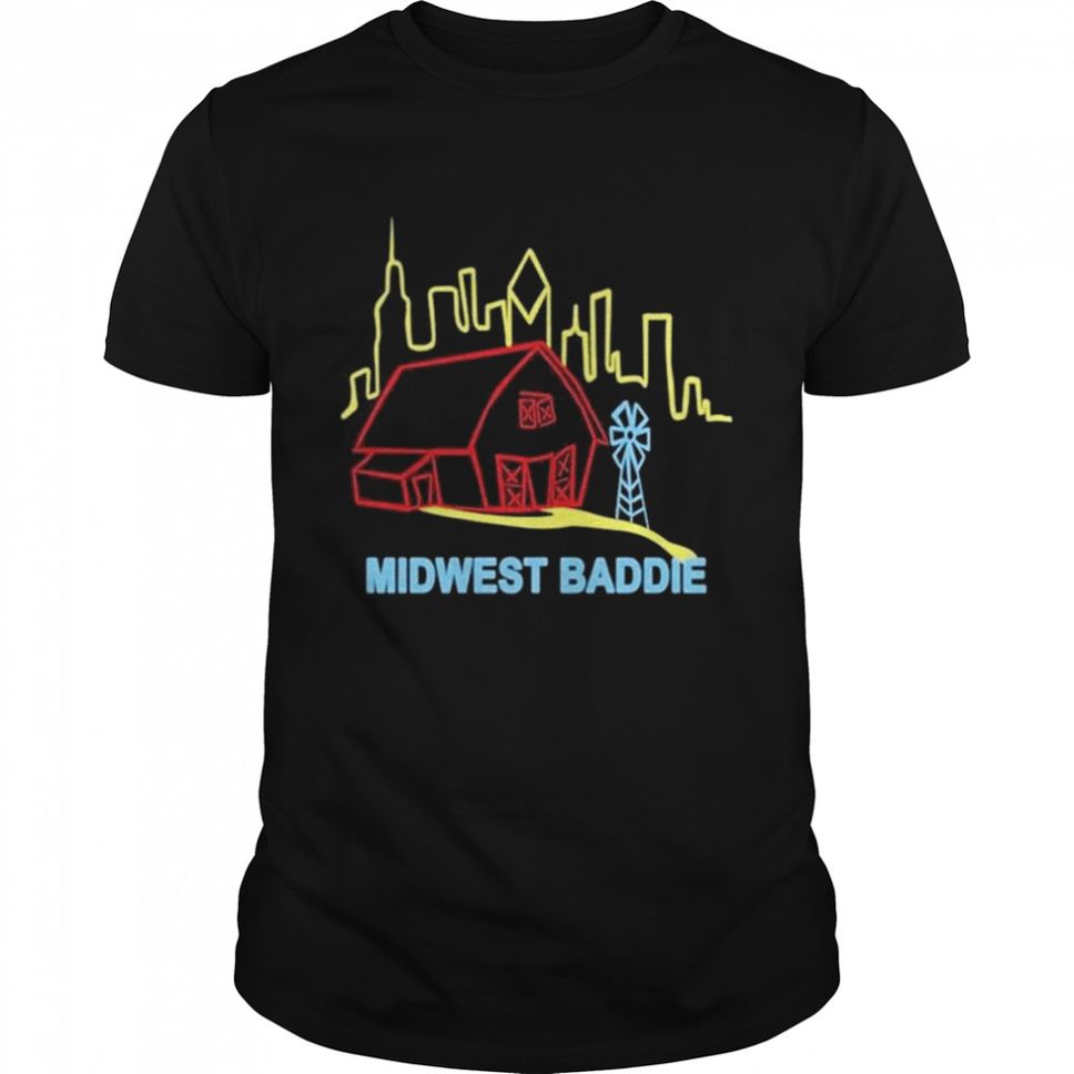 Midwest baddie caucasian james shirt