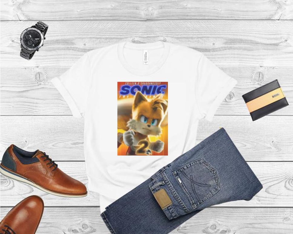Miles Tails Prower Sonic 2 Movie T Shirt