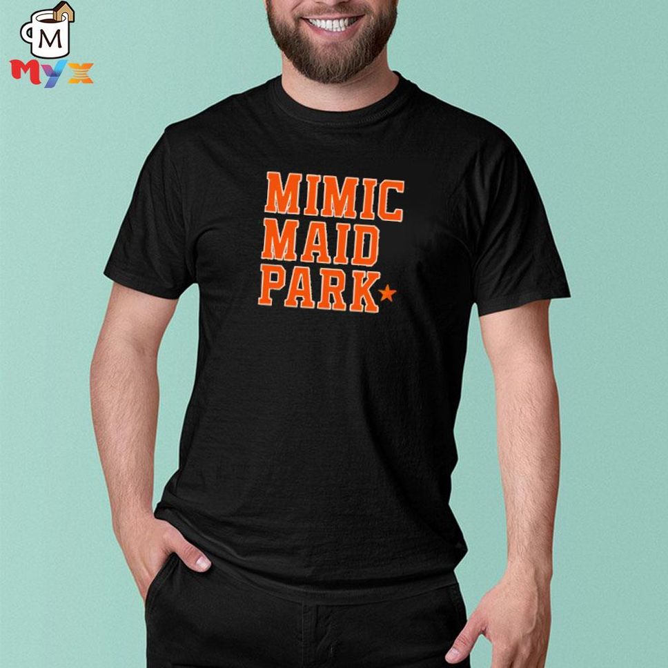 Mimic Maid Park Jasmine Ram Blummer Bock Shirt