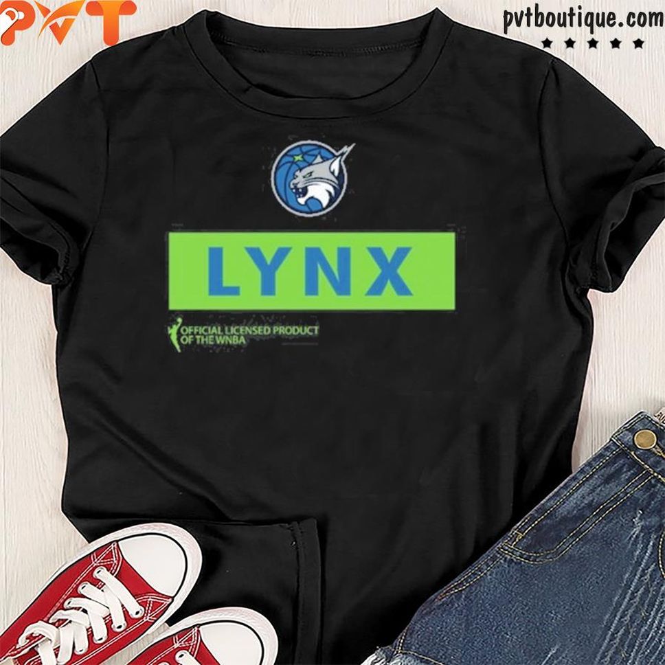 Minnesota lynx blue practice shirt