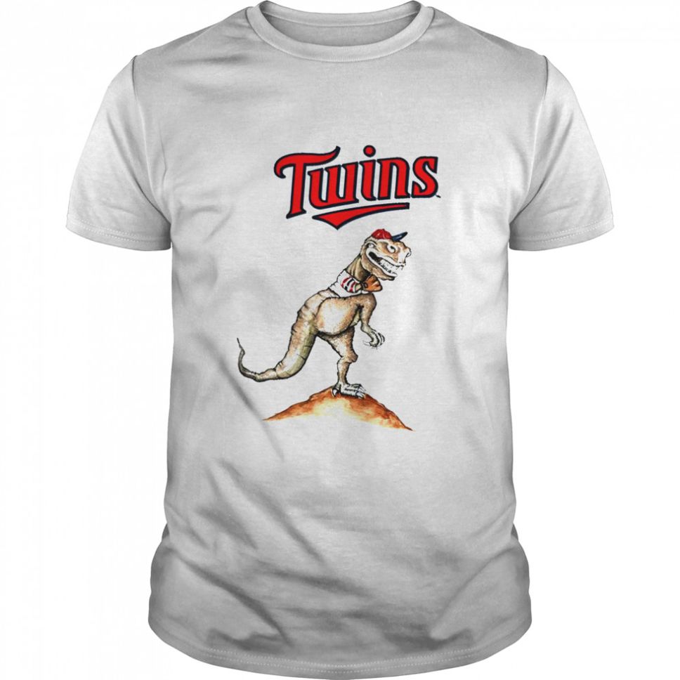 Minnesota Twins T Rex Logo T Shirt