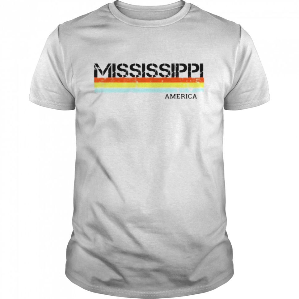 Mississippi America retro vintage Tshirt