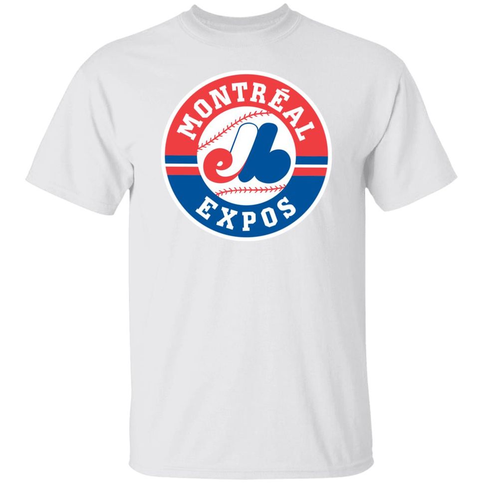 MLB Montreal Expos Shirt Baseball Chickie Tee