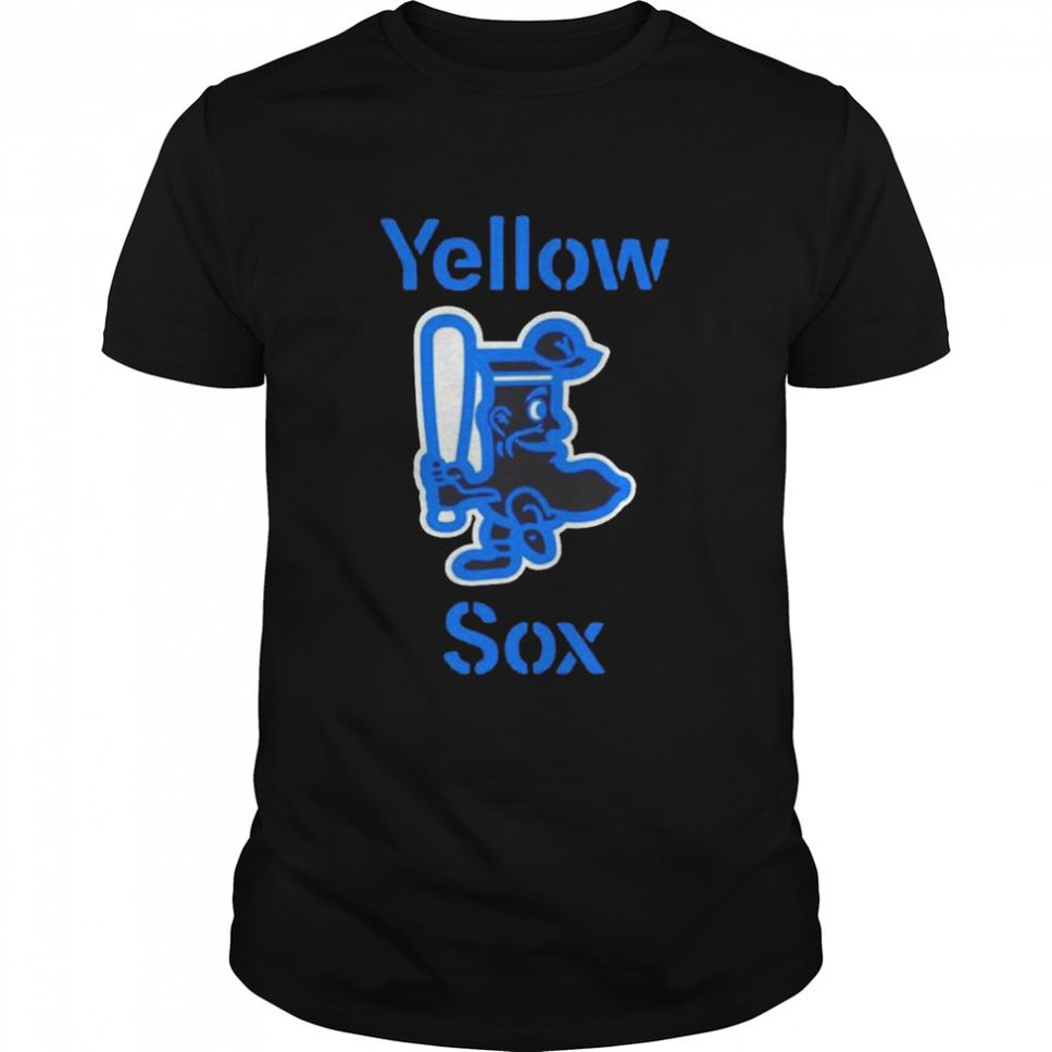Molls City Connect Version Yellow Red Sox Logo Shirt
