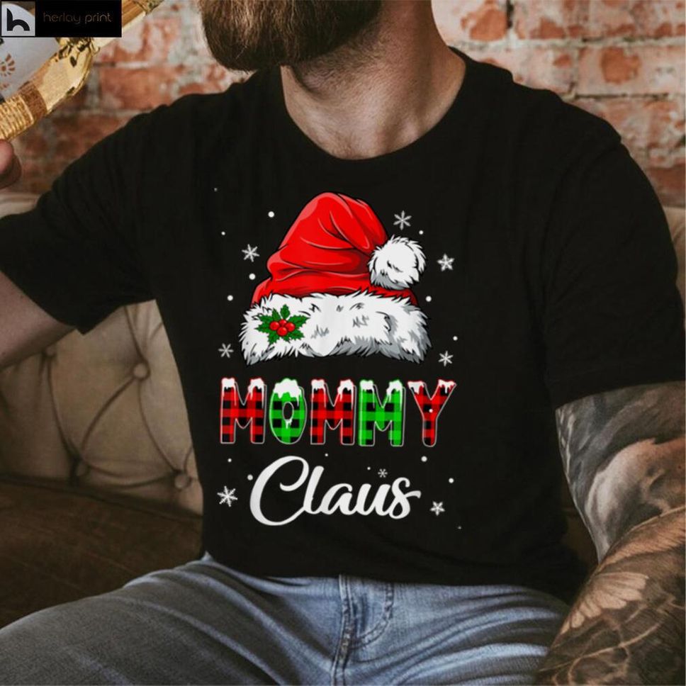 Mommy Claus Shirt Christmas Pajama Family Matching Xmas T Shirt Hoodie, Sweater Shirt