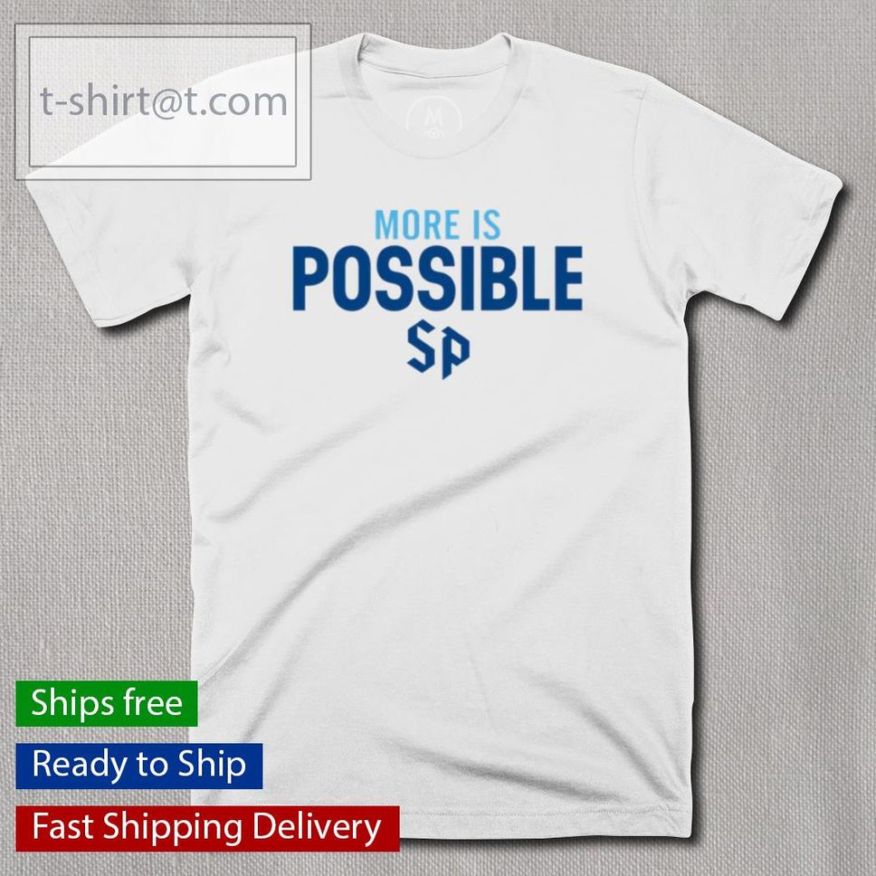 More Is Possible Saint Peter's Peacocks Shirt