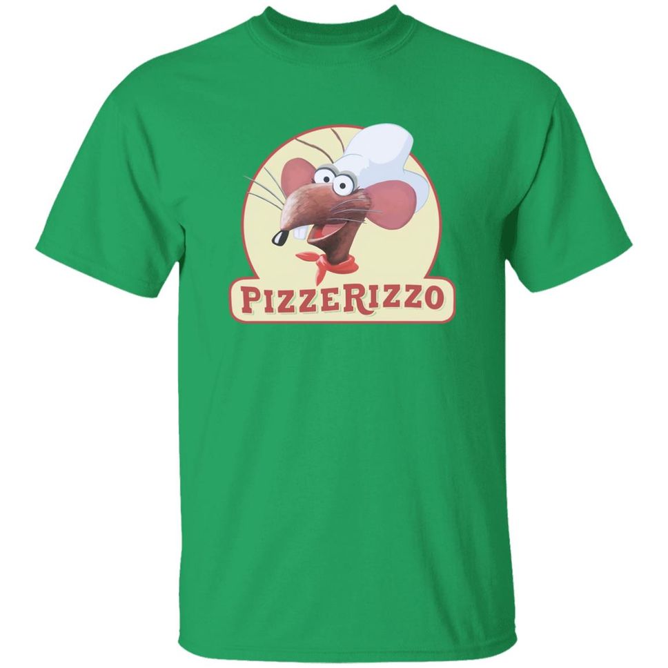 Muppet History Pizze Rizzo Shirt
