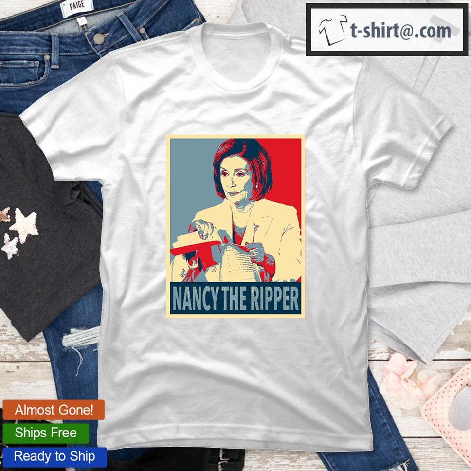 Nancy The Ripper Poster Vintage TShirt