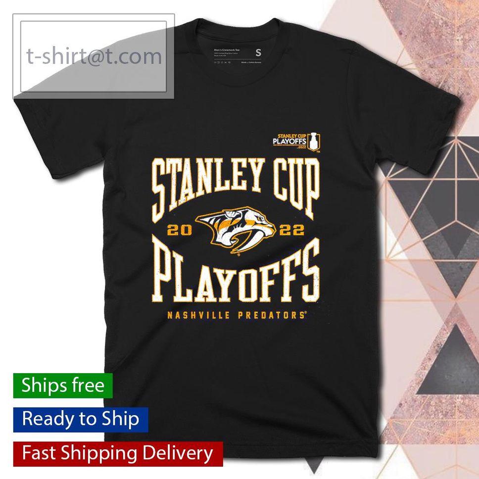 Nashville Predators 2022 Stanley Cup Playoffs Shirt