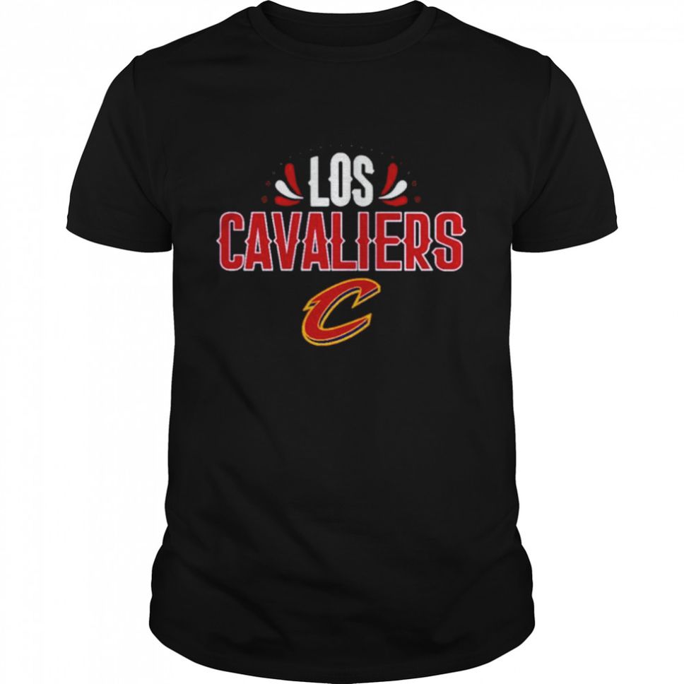 NBA Cleveland Cavaliers Los Cavaliers 2022 Shirt
