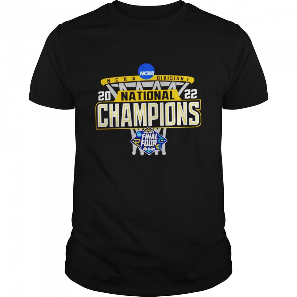 Ncaa Division I 2022 National Champions Basketball Logo Shirt