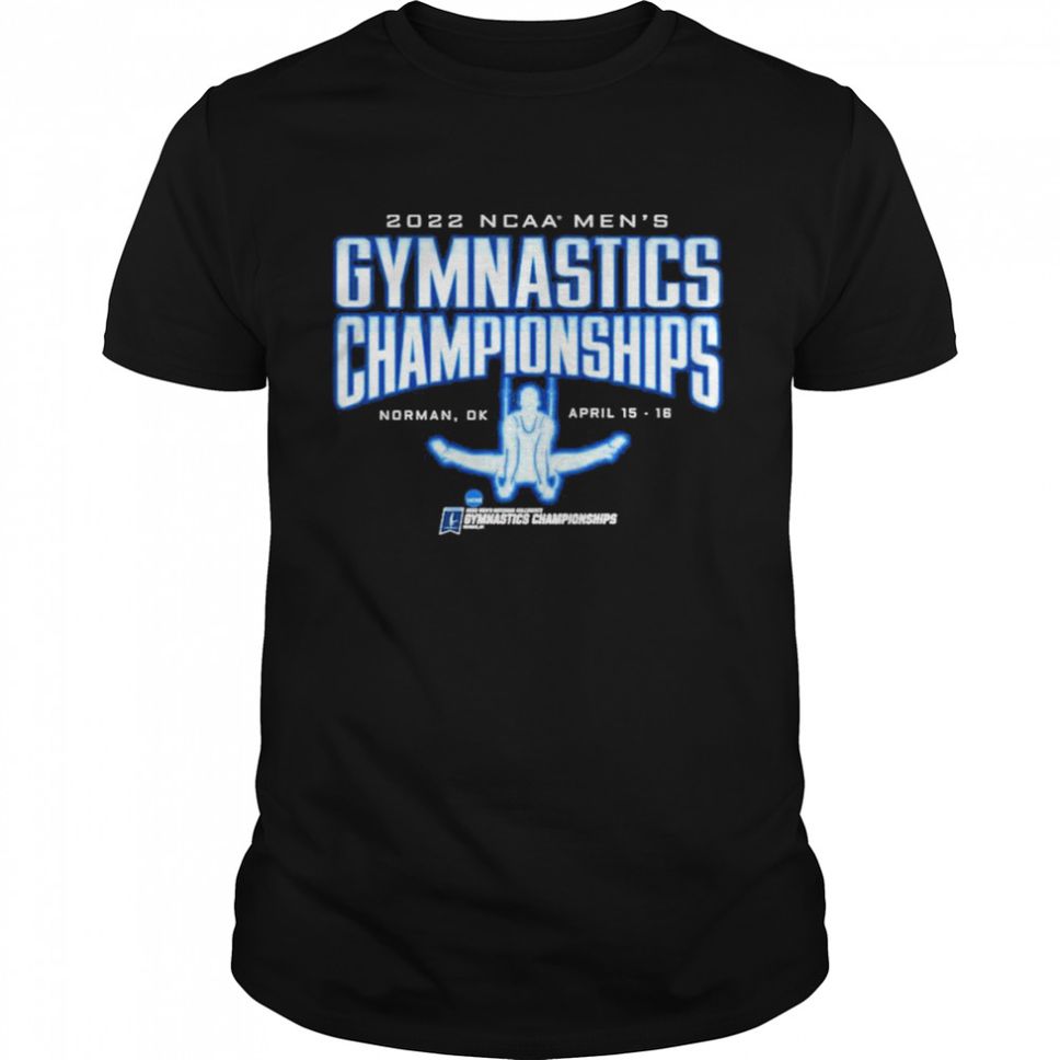 NCAA National Collegiate Mens Gymnastics Championship 2022 Shirt