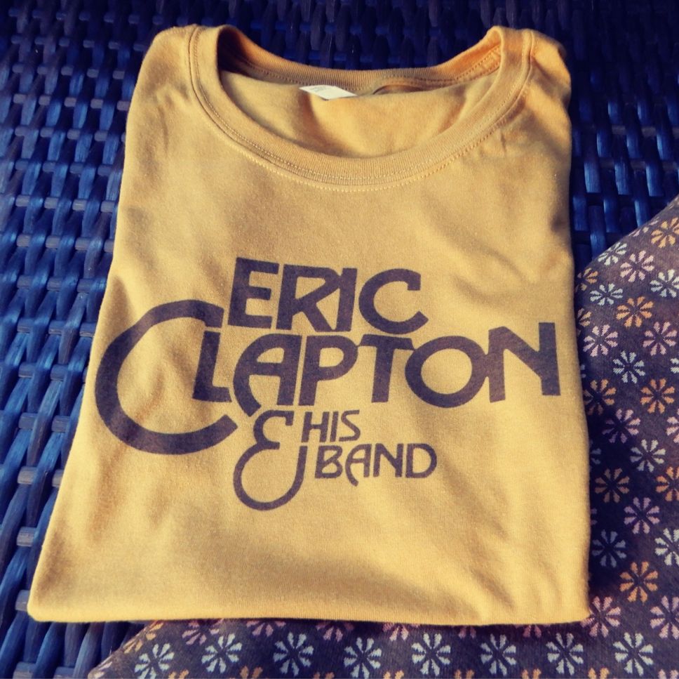 NEW IN Vintage style Clapton Small fitted graphic tshirt
