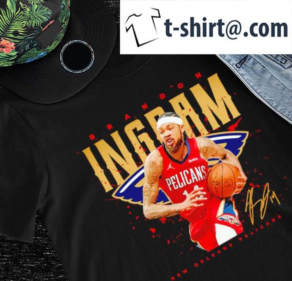 New Orleans Pelicans Brandon Ingram Signature New Style Shirt