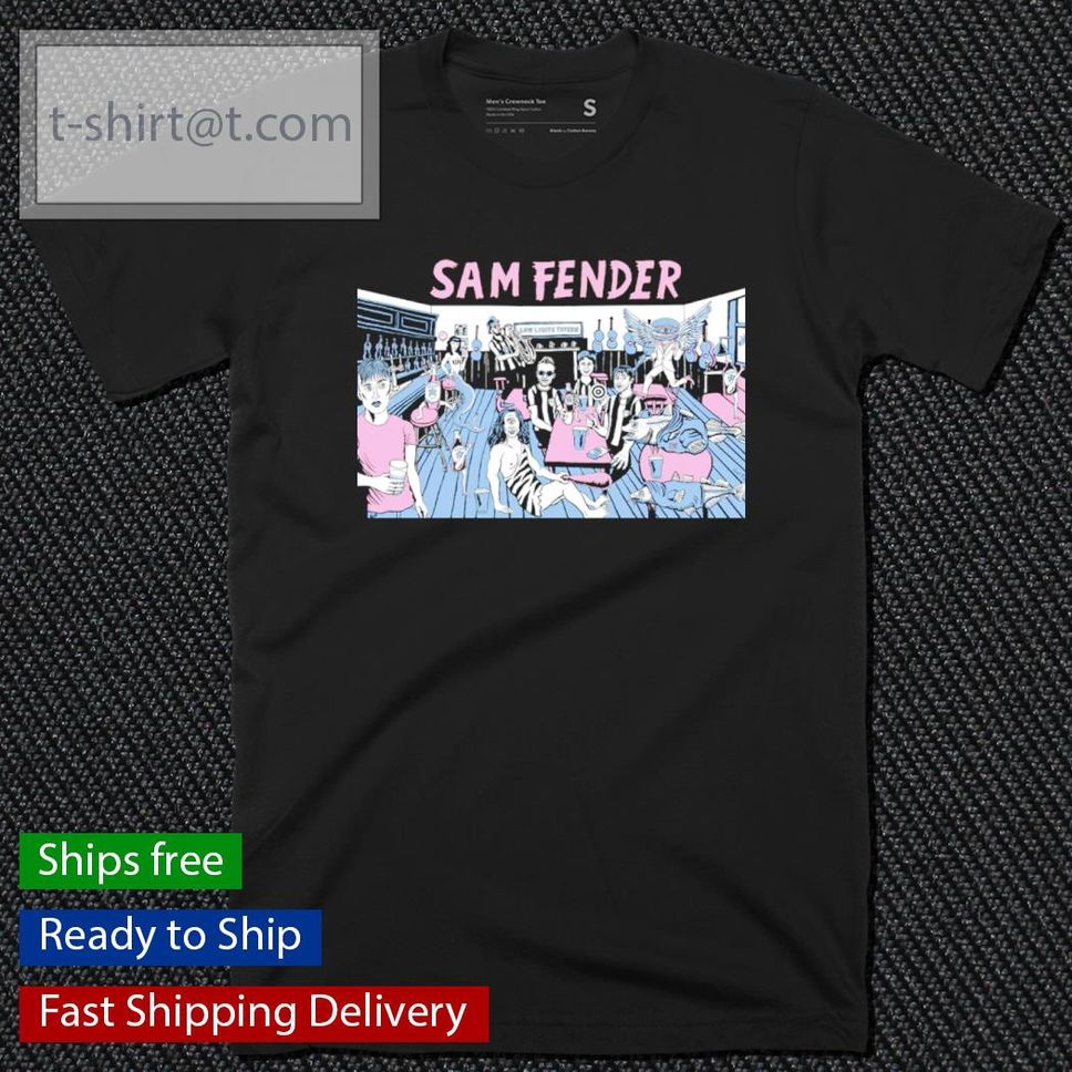 New Sam Fender Singer Shirt