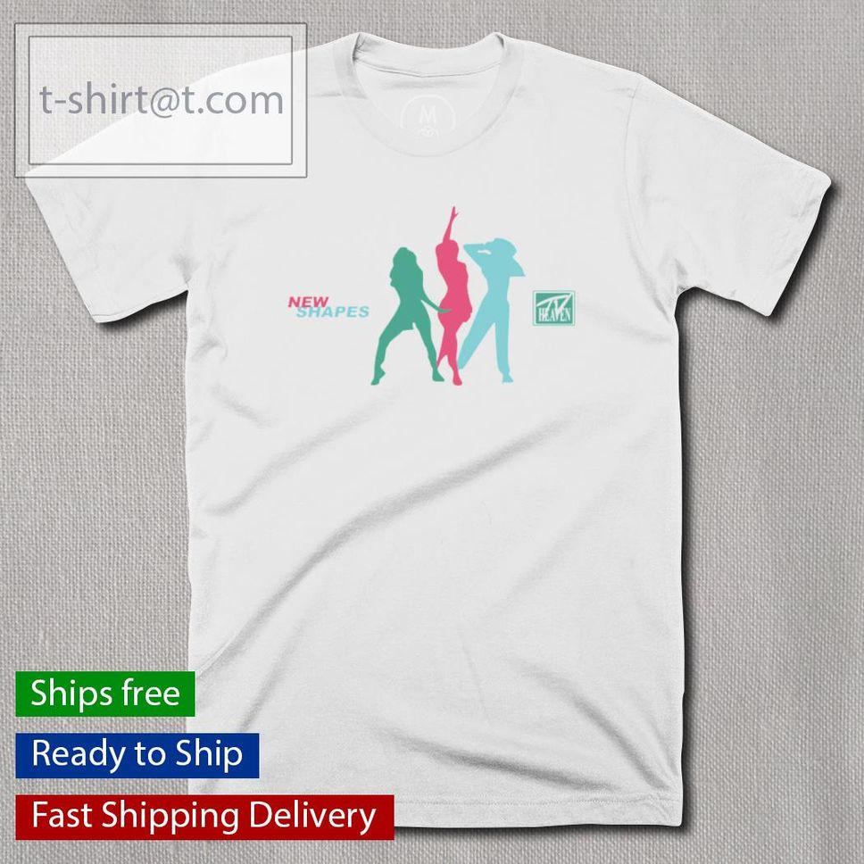New Shapes Charli XCX Silhouette Off Shirt