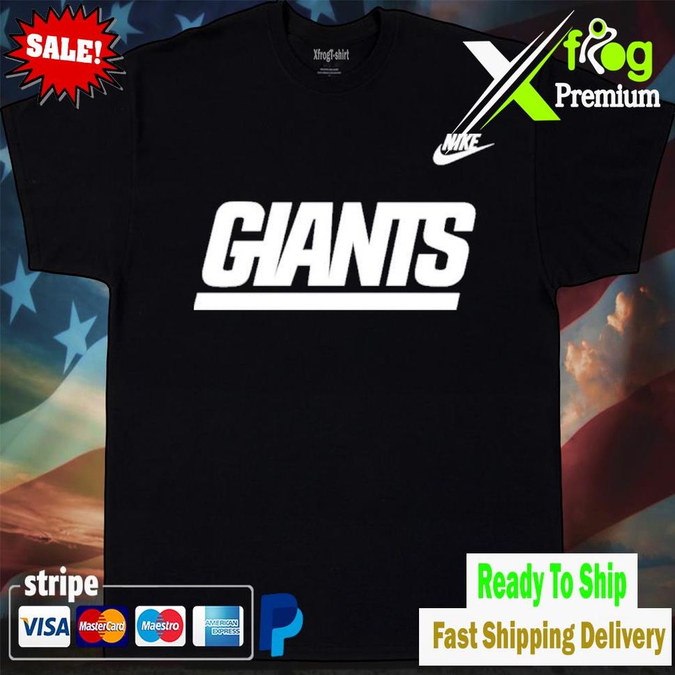 New York Giants National High Five Day Shirt Tshirtblack