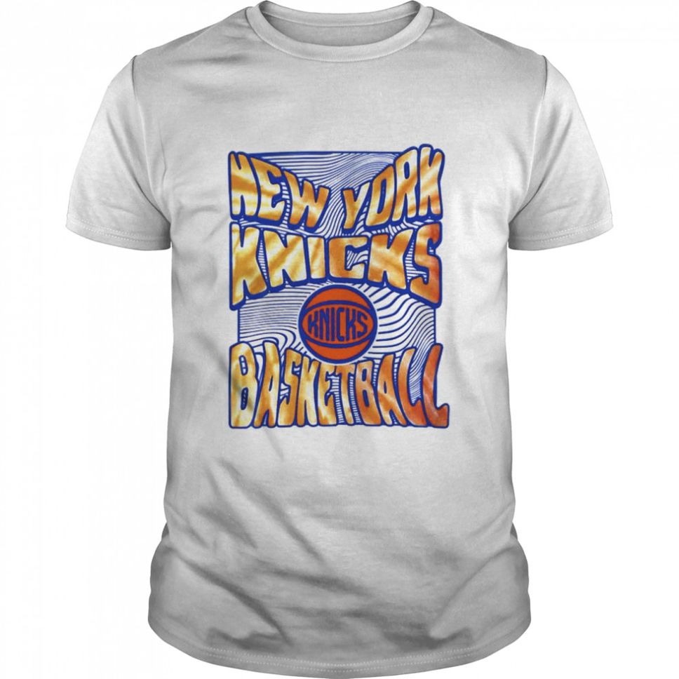 New York Knicks Del Mar Basketball T Shirt