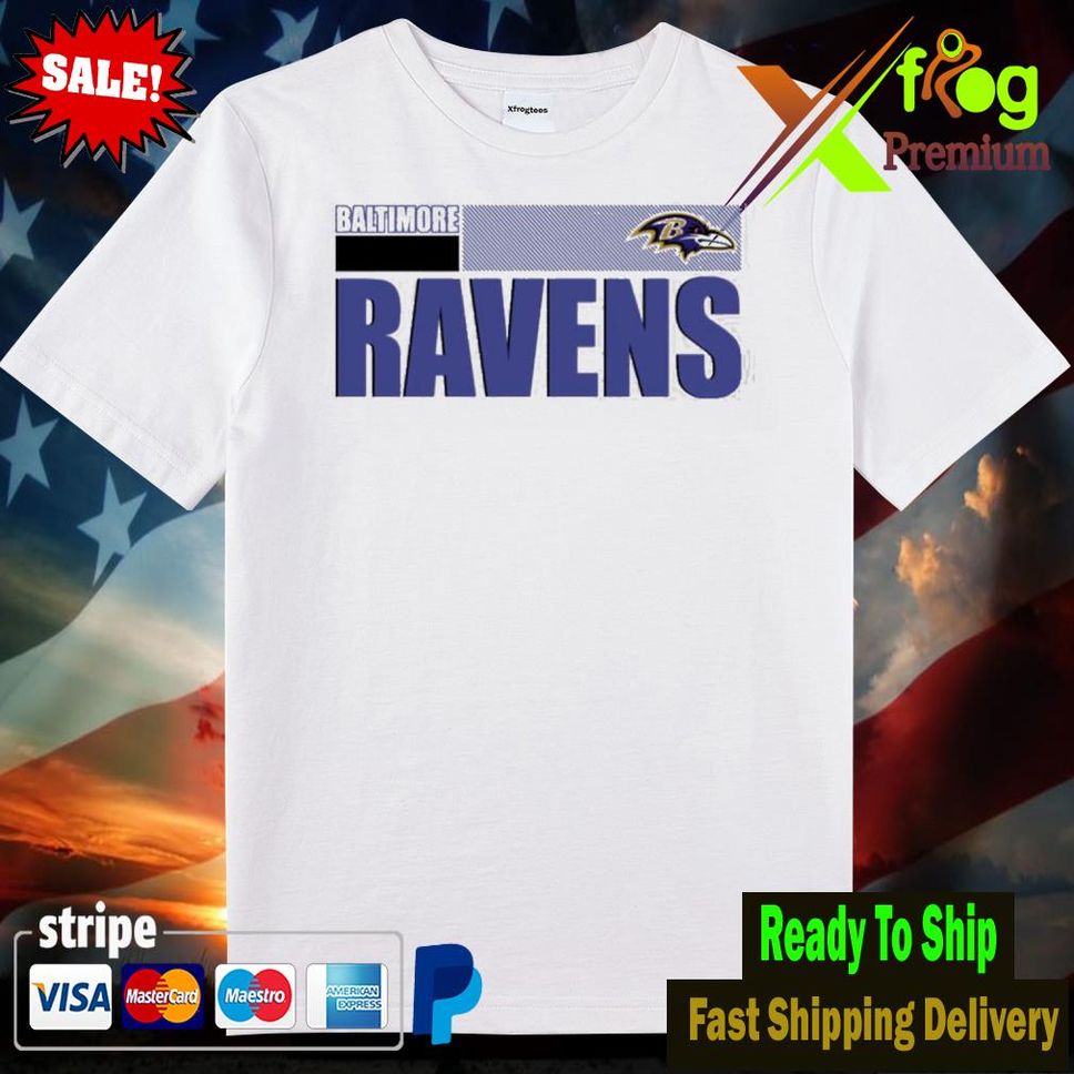 Nfl Shop Baltimore Ravens Legend Sideline Shirt Woman