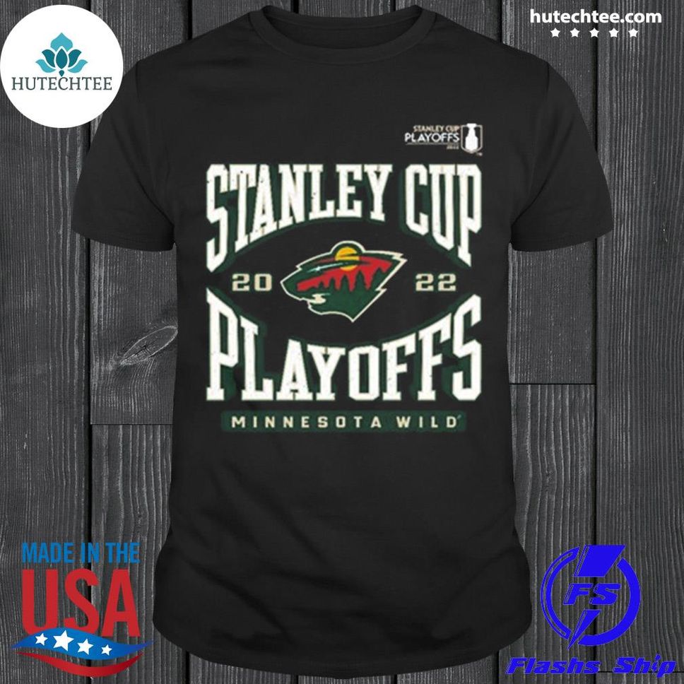 Nhl Minnesota Wild 2022 Stanley Cup Playoffs Shirt