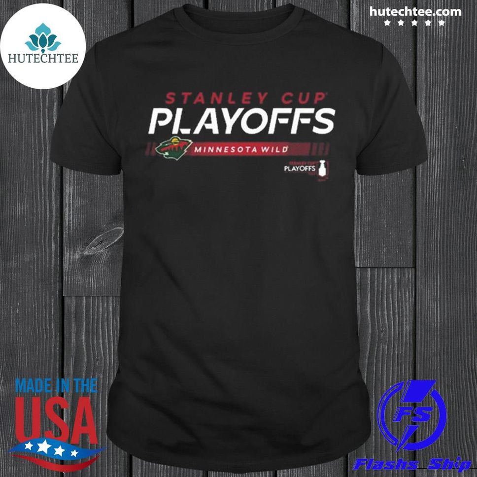 Nhl Minnesota Wild 2022 Stanley Cup Playoffs T Shirt