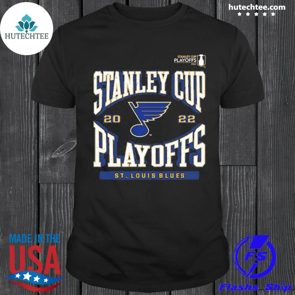 Nhl St Louis Blues 2022 Stanley Cup Playoffs Shirt