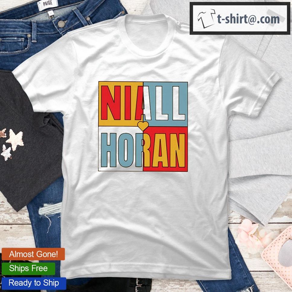 Niall Horan Striped T Shirt