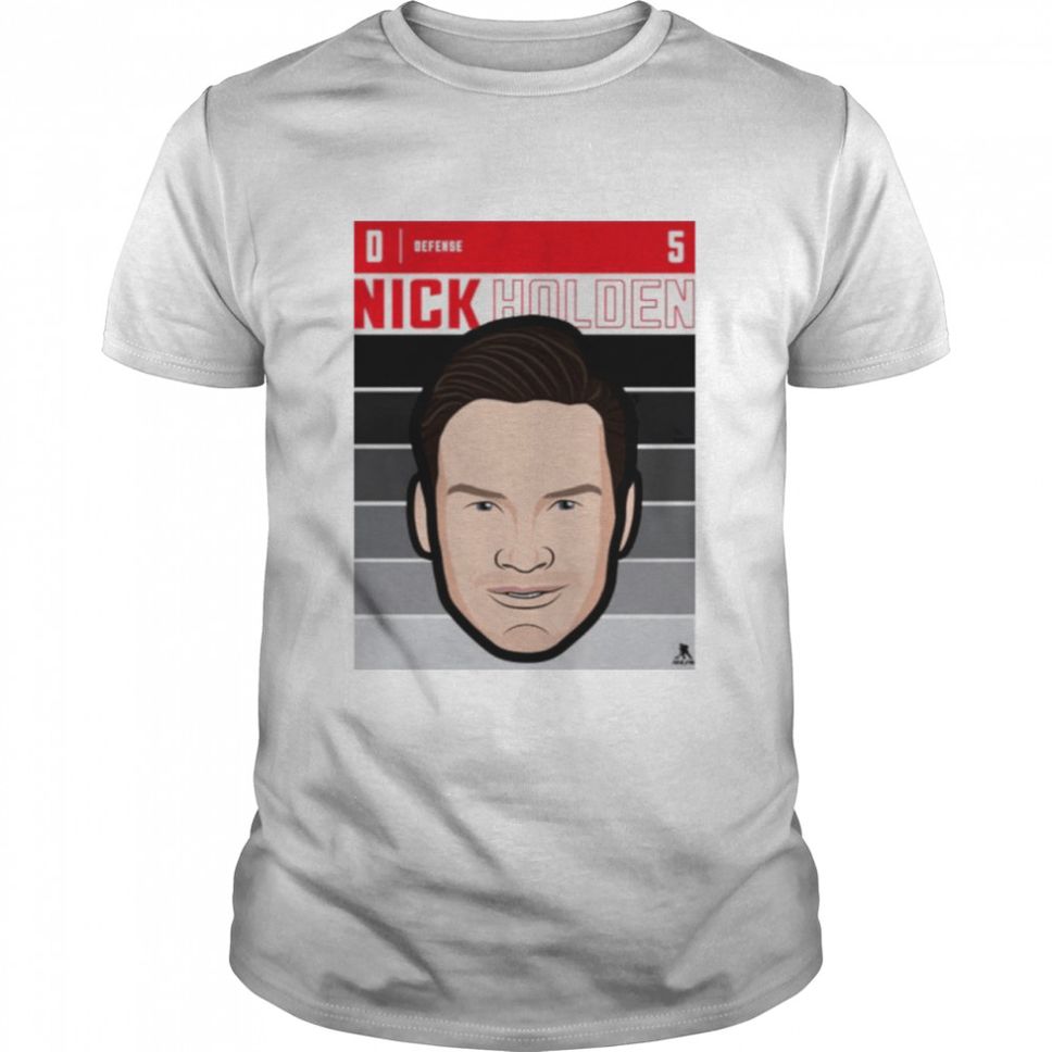 Nick Holden Fade Vegas Hockey Shirt