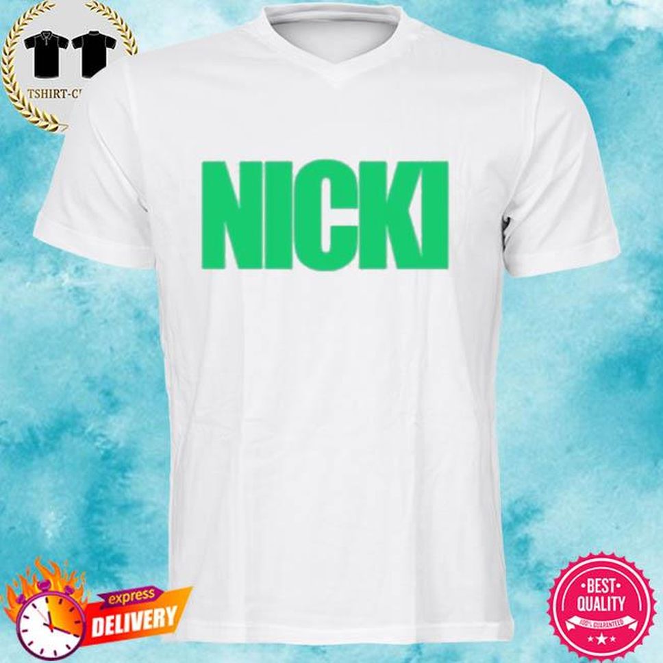 Nicki Minaj Merch Shirt