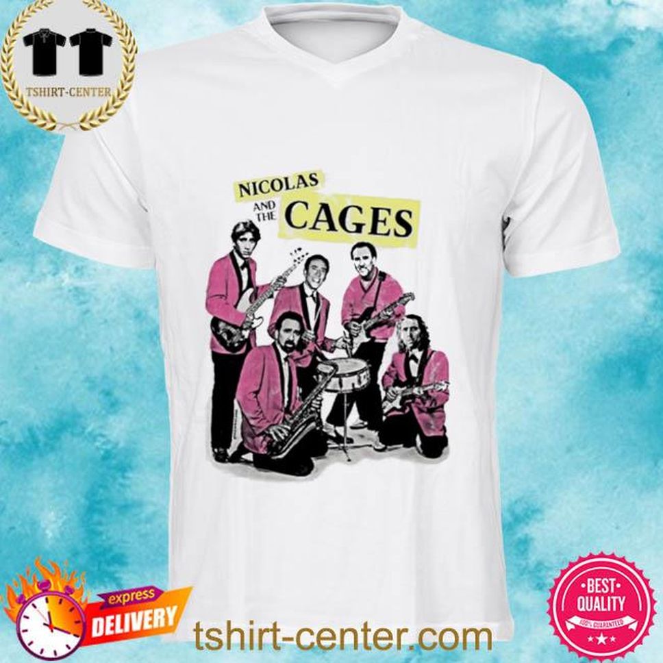 Nicolas And The Cage Band Shirt