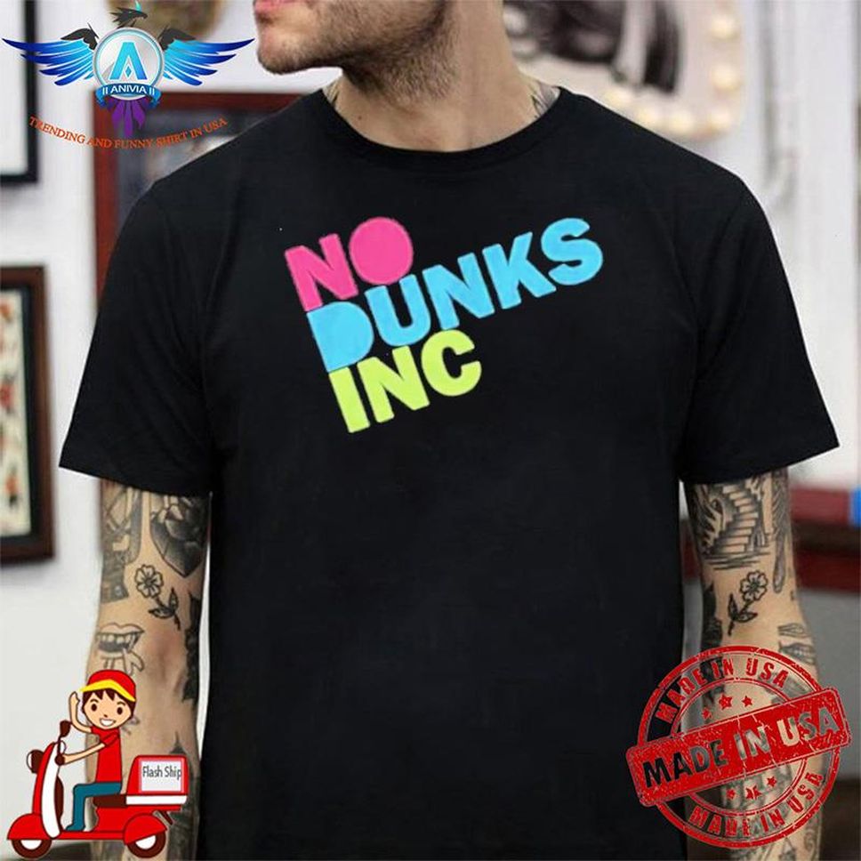 No Dunks Jones No Dunks Shirt