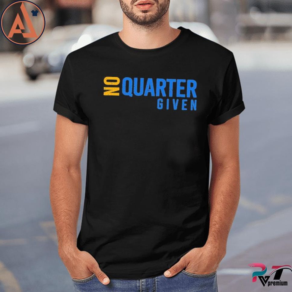 No quarter given bravo company usa merch wilderpatriot shirt