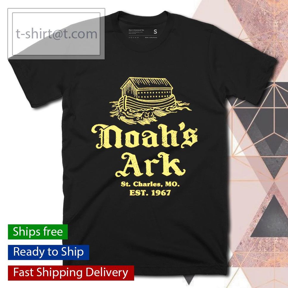 Noah's Ark Restaurant St Charles shirt
