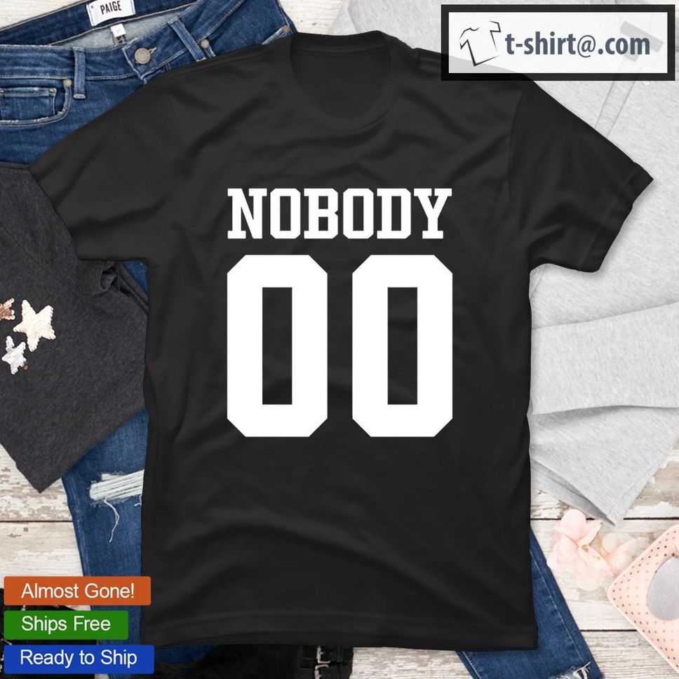 Nobody 00 Sports Jersey TShirt