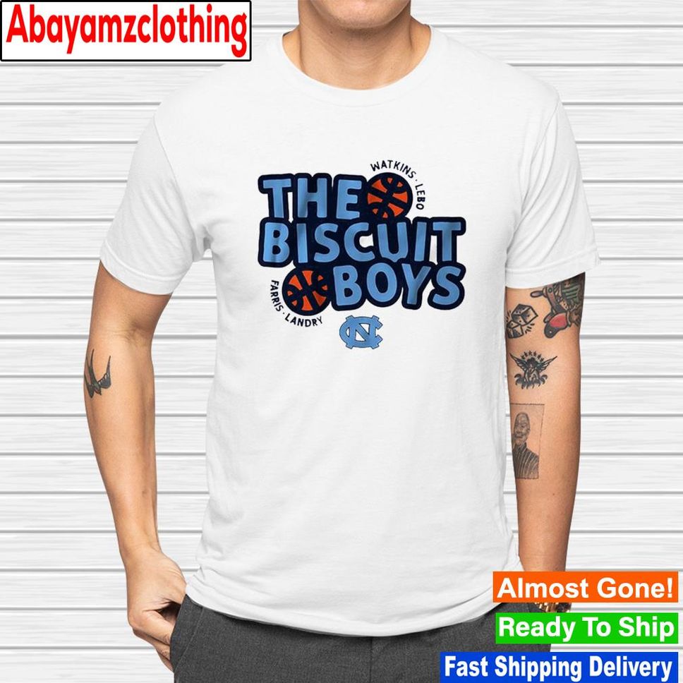 North Carolina System Basketball The Biscuit Boys Shirt