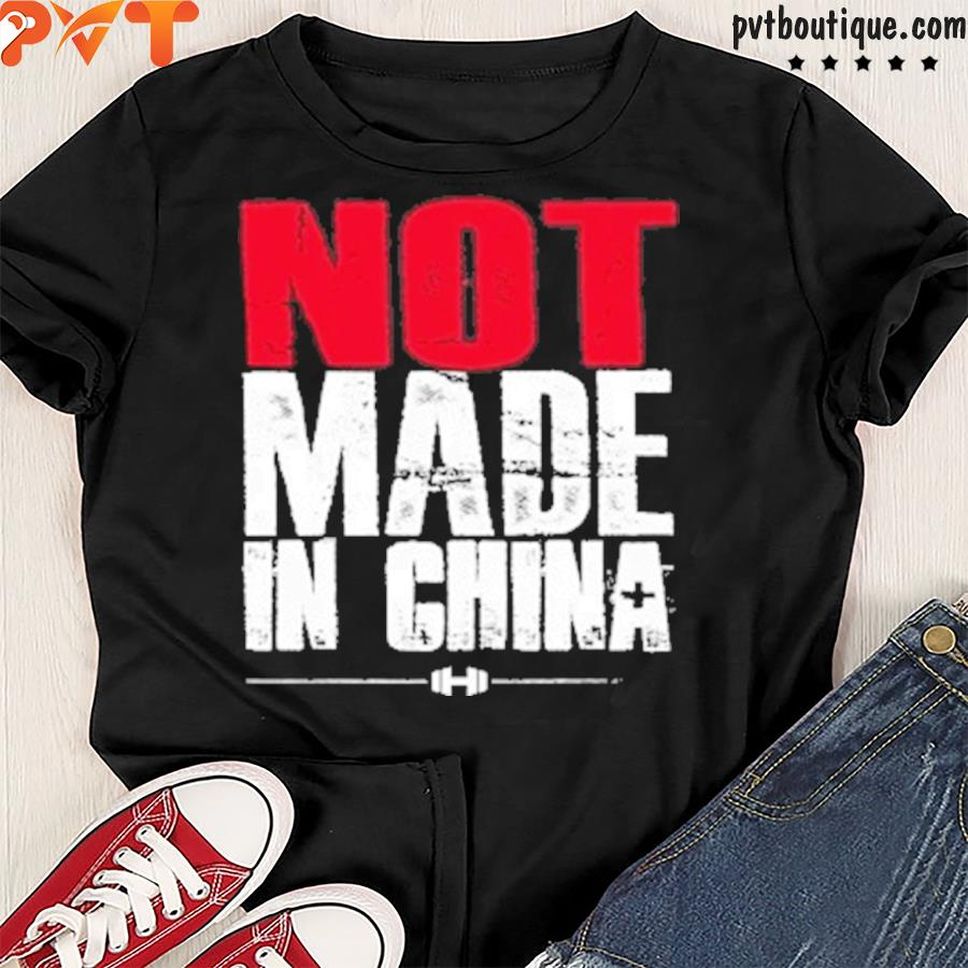 Not Made In China Hodgetwins Shirt