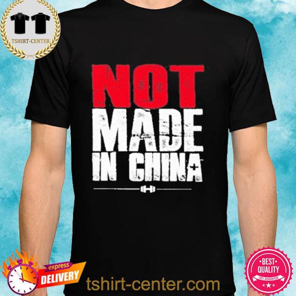 Not Made In China Officialhodgetwins Store Shirt