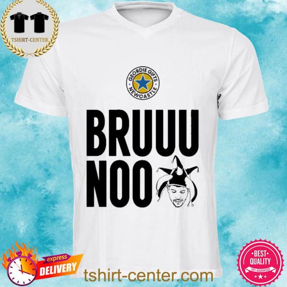 NUFC Geordie Gifts Bruuunoo Bruno New 2022 Shirt