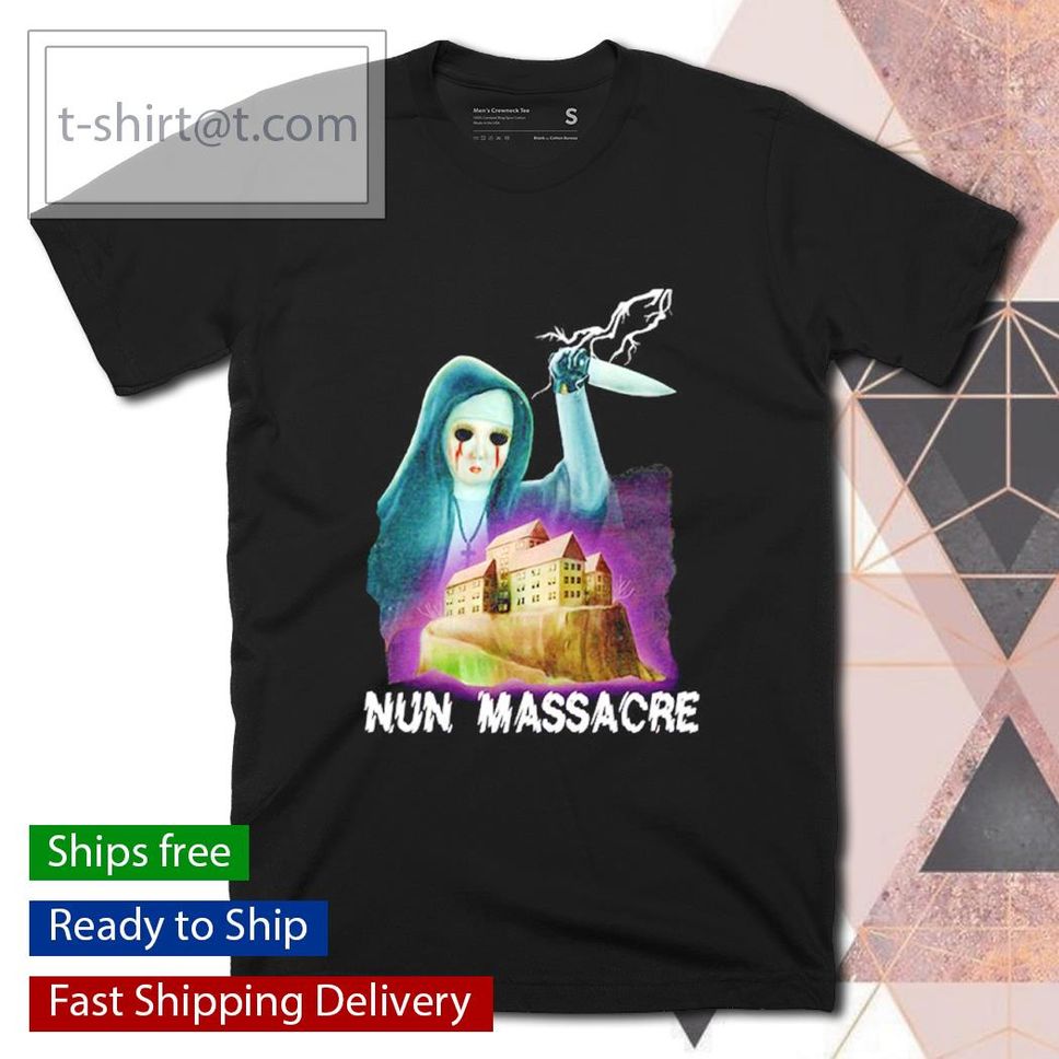 Nun Massacre T Shirt