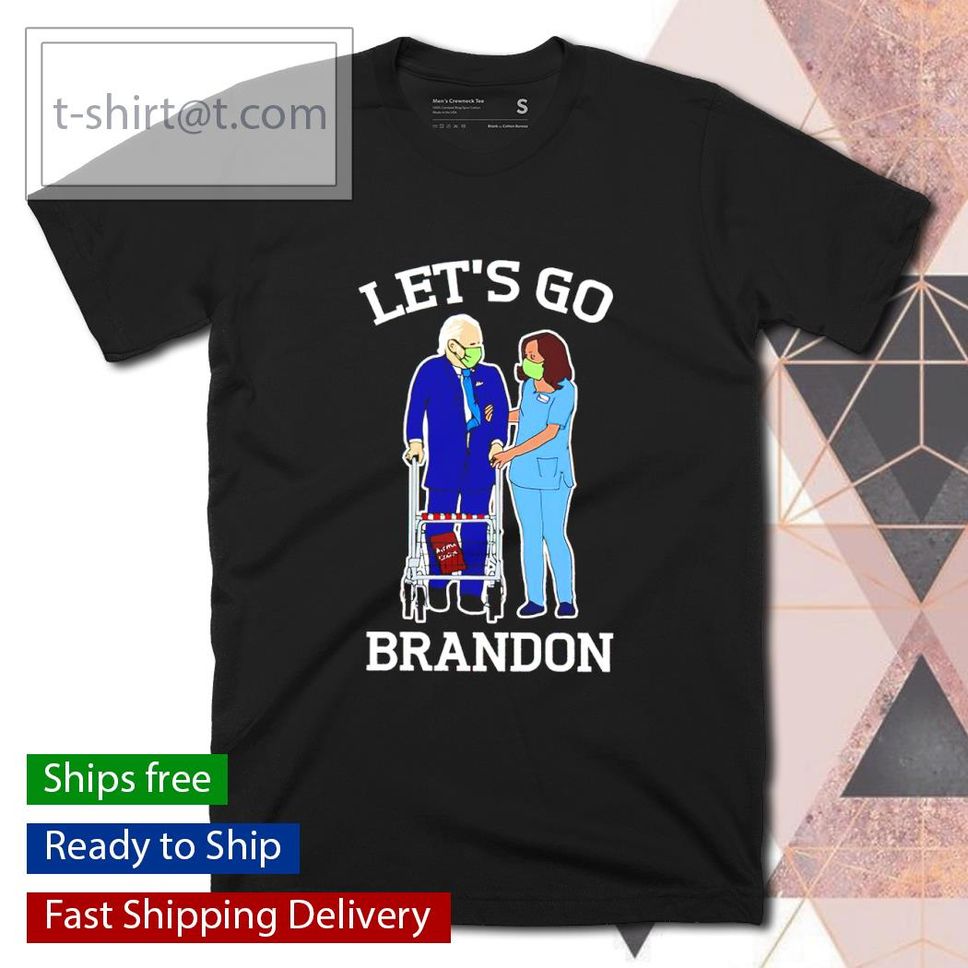 Nurse let's go Brandon shirt