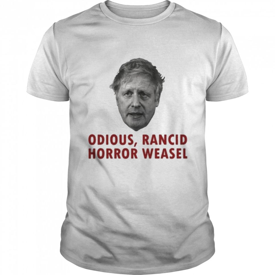 Odious Rancid Horror Weasel Shirt