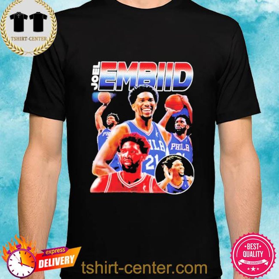 Official 21 Philly Joel Embiid Dreams Shirt