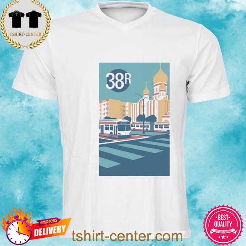 Official 38 Geary 38R Shirt