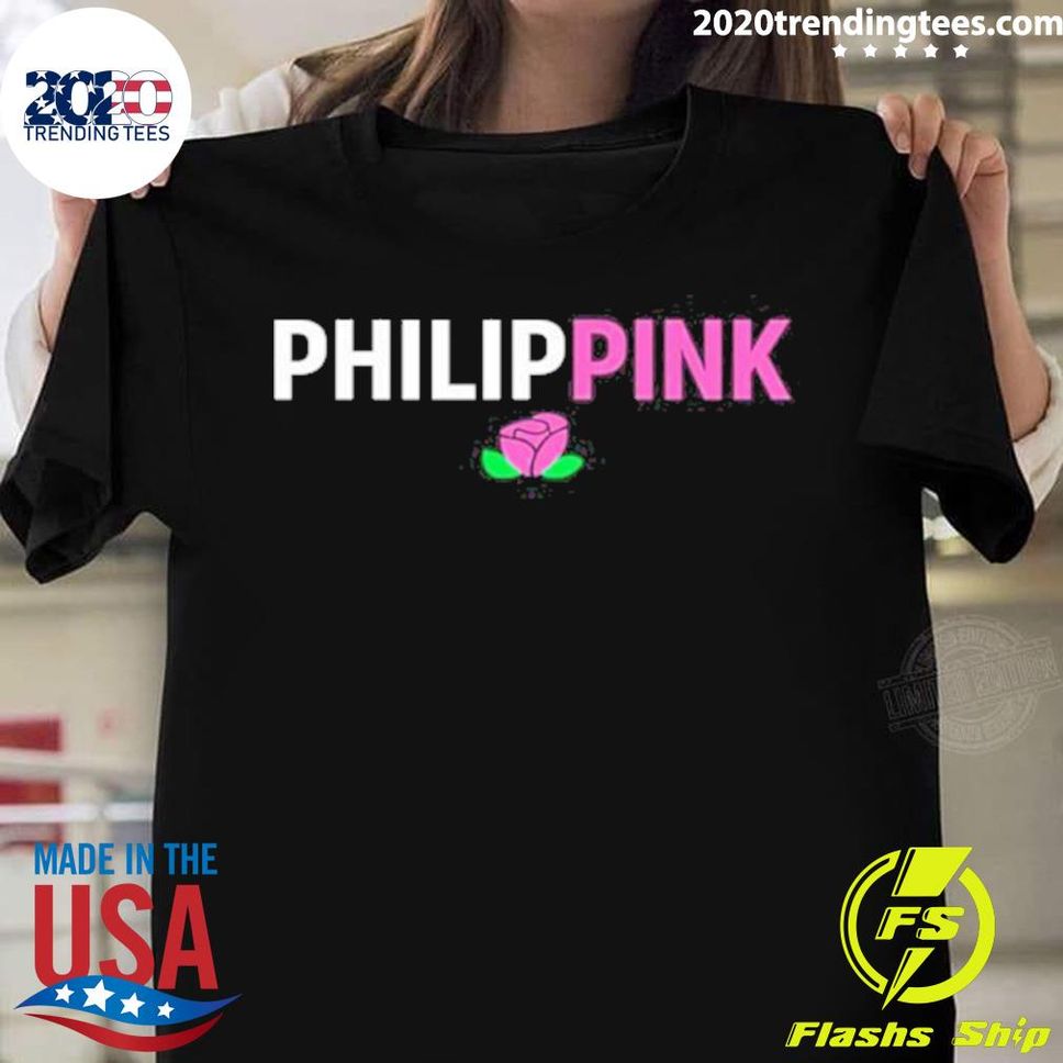 Official Andrea Vedad Julia B Philippink Tshirt
