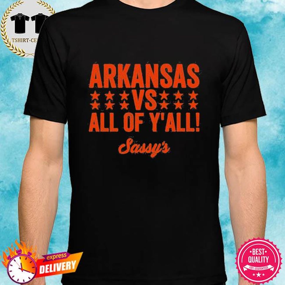 Official Arkansas Vs All Yall Shirt
